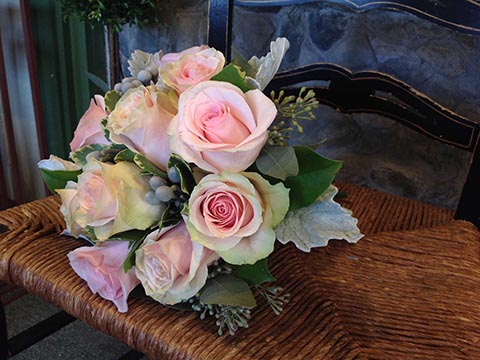 wedding arrangement
